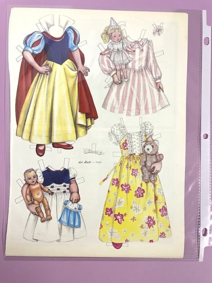 Pat Stall Paper Doll Bundle 2 - ONE ONLY