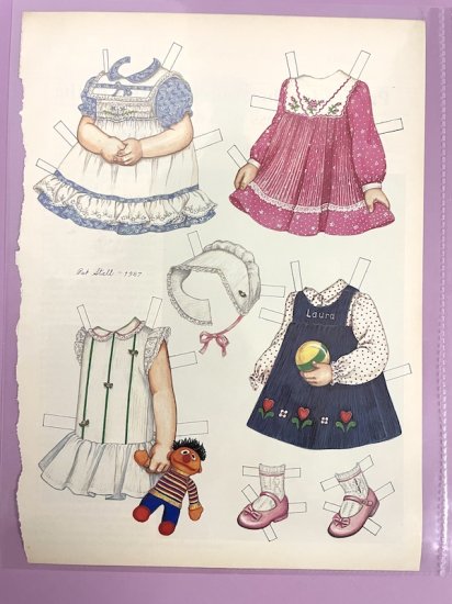 Pat Stall Paper Doll Bundle 2 - ONE ONLY