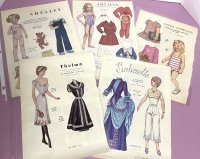 (image for) Pat Stall Paper Doll Bundle 2 - ONE ONLY