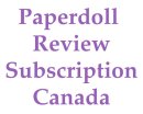 (image for) Paperdoll Review Magazine Subscription - Canada
