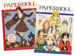 4-issue subscription to Paperdoll Review magazine