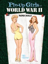 (image for) Pin-Up Girls of WW II by Tom Tierney - just a few left!