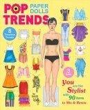 (image for) Pop Trends Paper Dolls by David Wolfe