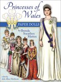 (image for) Princesses of Wales by Paper Dolls Brenda Mattox & Julie Matthews