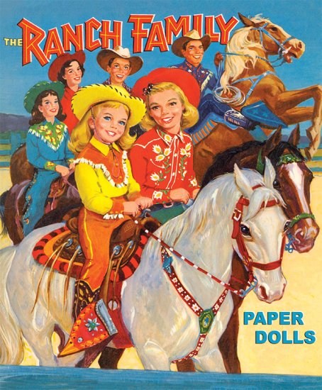 (image for) The Ranch Family Paper Dolls