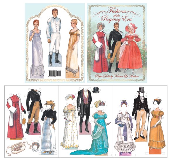Fashions of the Regency Era by Norma Lu Meehan - Click Image to Close