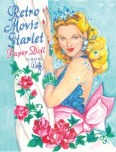 (image for) Retro Movie Starlet Paper Doll by David Wolfe