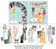 Rhonda Fleming Paper Dolls by Norma Lu Meehan