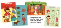 Little Red Riding Hood Paper Doll Playset