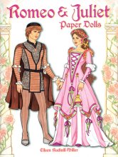 (image for) Romeo and Juliet Paper Dolls by Eileen Rudisill Miller