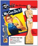 Rosie the Riveter Paper Dolls