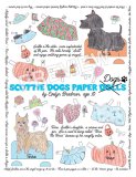 Scottie Dogs Paper Dolls by Evelyn Bradmon