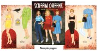 Scream Queens Paper Dolls