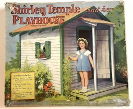 (image for) Shirley Temple and Her Playhouse - vintage 1935 boxed set - JUST ONE