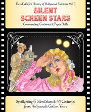 Silent Screen Stars- Pickford, Gish, Swanson, Bow, Brooks, Garbo