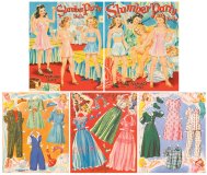 (image for) Slumber Party Paper Dolls