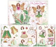 The Southern Magnolia Flower Fairy Paper Doll