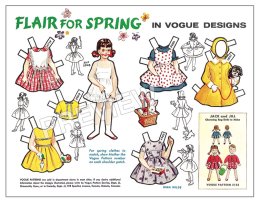 (image for) Spring Vogue Patterns