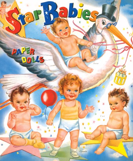 (image for) Star Babies Paper Dolls