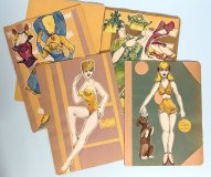 (image for) Classic Star Paper Dolls - Original Art - circa 1950s