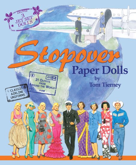 (image for) Stopover Paper Dolls by Tom Tierney