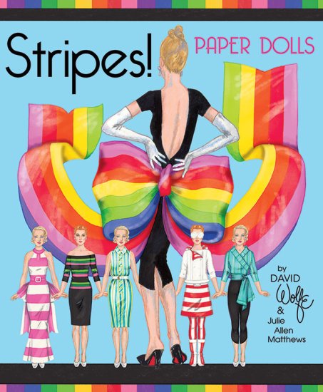 (image for) Stripes! Paper Dolls by David Wolfe & Julie Allen Matthews