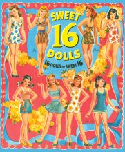 Sweet 16 Paper Dolls