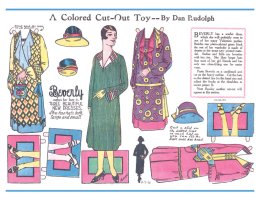 (image for) Tailored Togs for Deco Ladies