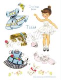 (image for) Tessa Paper Doll