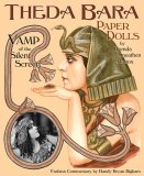 (image for) Theda Bara Paper Dolls by Brenda Sneathen Mattox