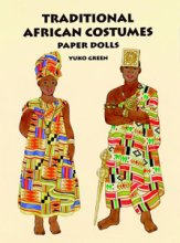 (image for) Traditional African Costumes Paper Dolls