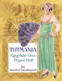 Tutmania Egyptian Deco Paper Doll - by Sandra Vanderpool