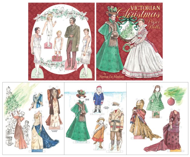 Victorian Christmas by Norma Lu Meehan
