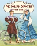 (image for) Victorian Sports Paper Dolls by Brenda Sneathen Mattox