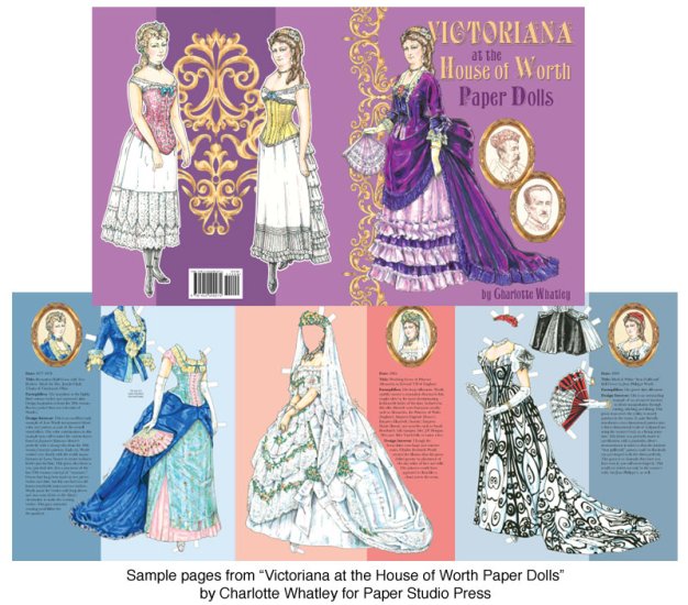 Worth Fashion Review Paper Dolls