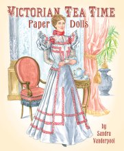 Victorian Tea Time Paper Dolls