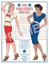 (image for) WWII Women in Service Set by Eileen Rudisill Miller