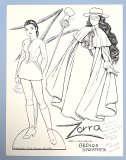 (image for) Zorra by Brenda Sneathen Mattox - 1991 - ONE ONLY