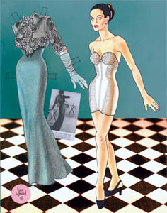 (image for) 1947 Vogue Paper Dolls by Jim Howard