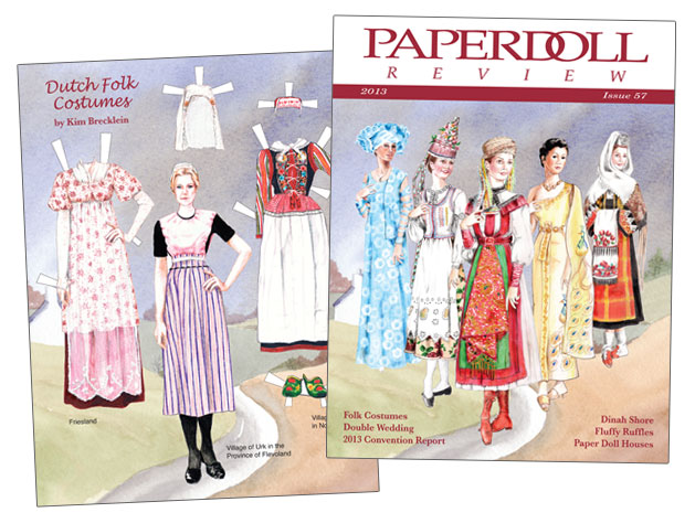 (image for) Paperdoll Review Magazine Issue 57 - Click Image to Close