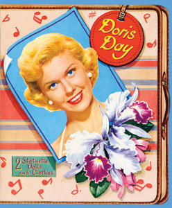 (image for) Doris Day 1952 Reproduction Paper Doll