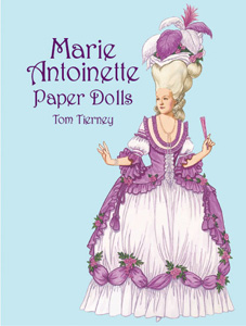 for sale online 2007, Trade Paperback Mary Queen of Scots Paper Dolls by Tom Tierney 