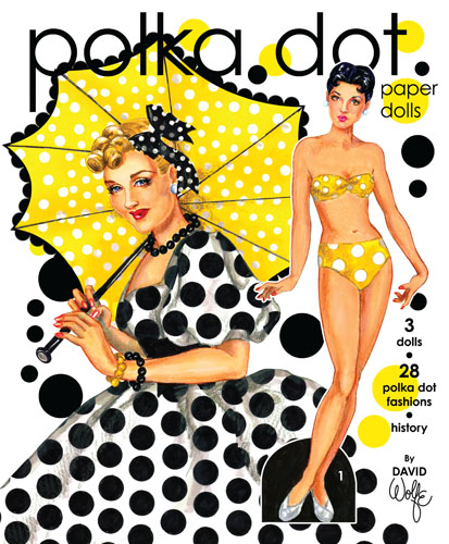 (image for) Polka Dot Paper Dolls by David Wolfe