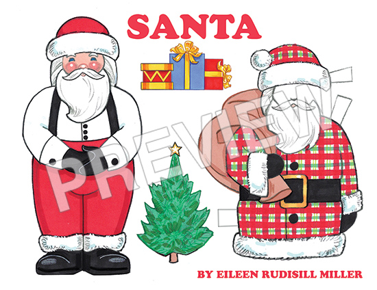 (image for) Santa by Eileen Rudisill Miller