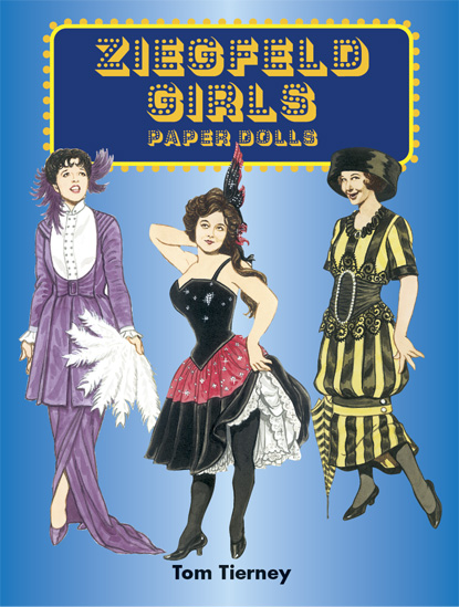 (image for) Ziegfeld Girls by Tom Tierney - JUST ONE LEFT!
